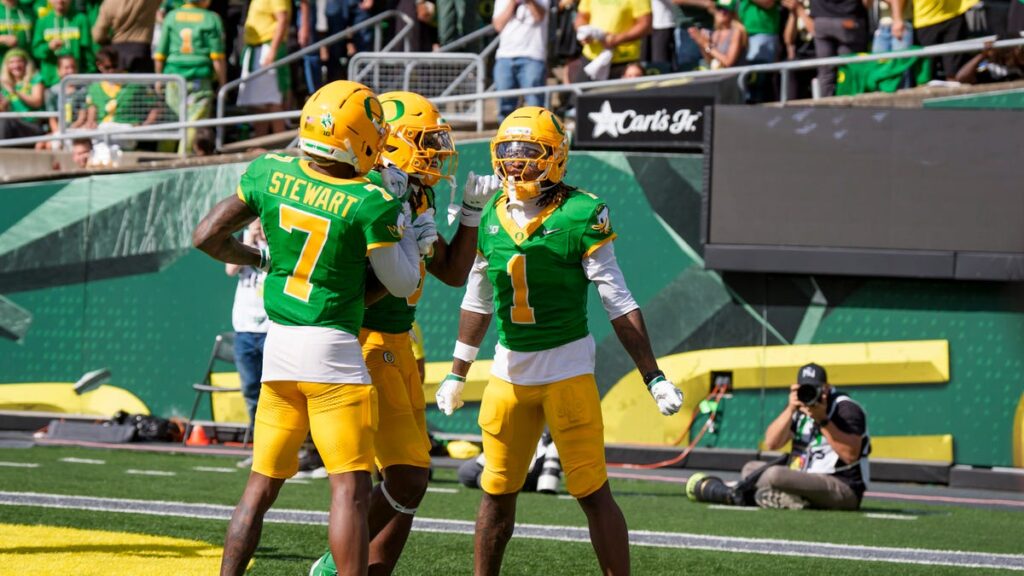 What channel is Oregon football vs. Oklahoma State on today? Time, TV - The Register-Guard