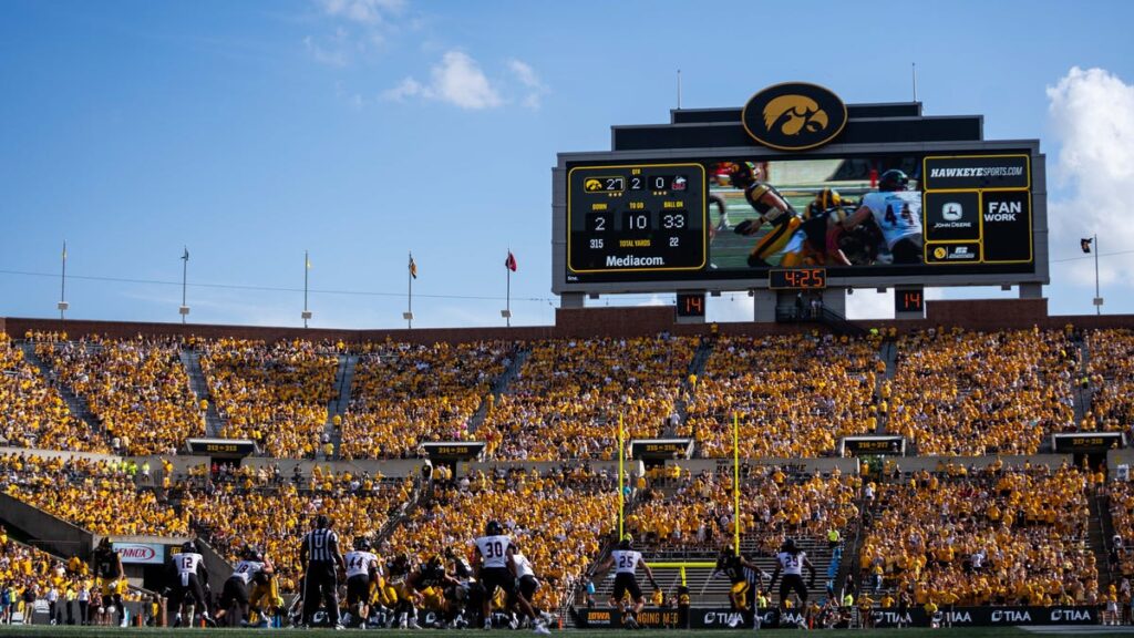 Hawkeye Marching Band member suffers cardiac arrest during game - Iowa City Press-Citizen