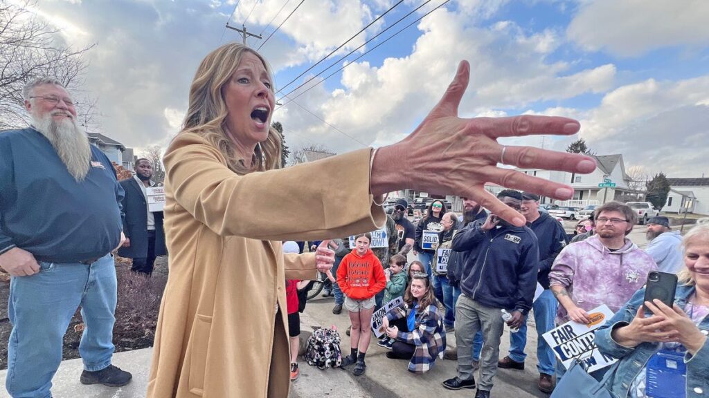 Ohio candidate Amy Acton attacked at fair, spokesperson says - Cincinnati Enquirer