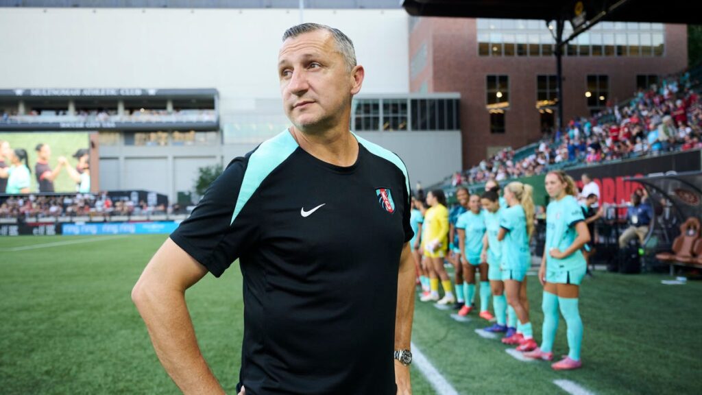 Former USWNT manager Vlatko Andonovski out as Kansas City Current sporting director - USA Today