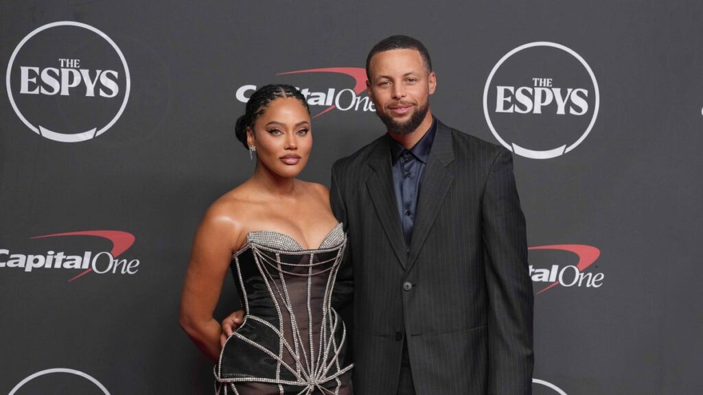 Ayesha Curry sends Stephen Curry warning to NBA - Warriors Wire