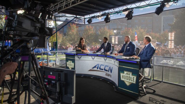 Check out the ACC Huddle on Florida State campus before SMU game - Tallahassee Democrat