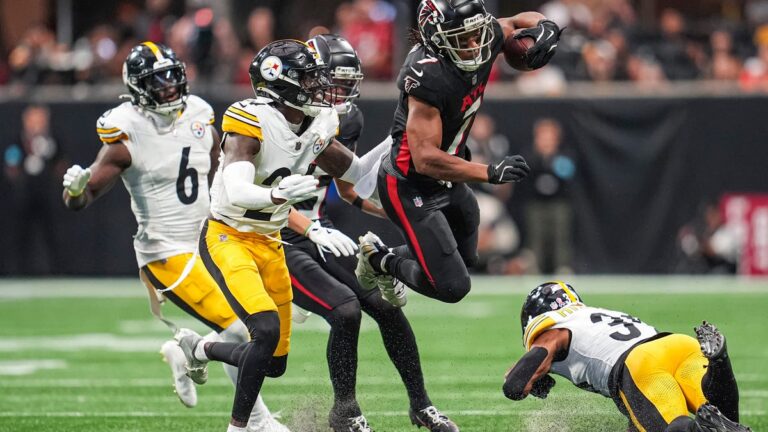 What channel is Steelers vs Falcons game today live? Streaming, NFL TV schedule - IndyStar
