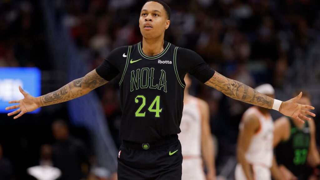 Grizzlies acquire Jordan Hawkins from Pelicans in four-player trade - The Commercial Appeal
