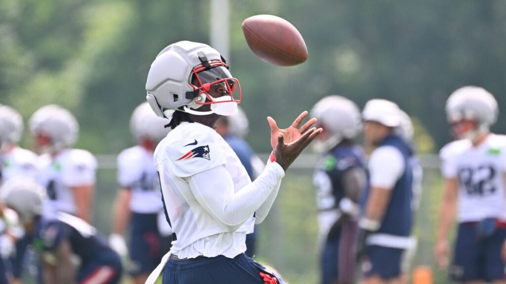 Patriots-Seahawks anytime TD predictions: Will A.J. Brown have an impact? - USA Today