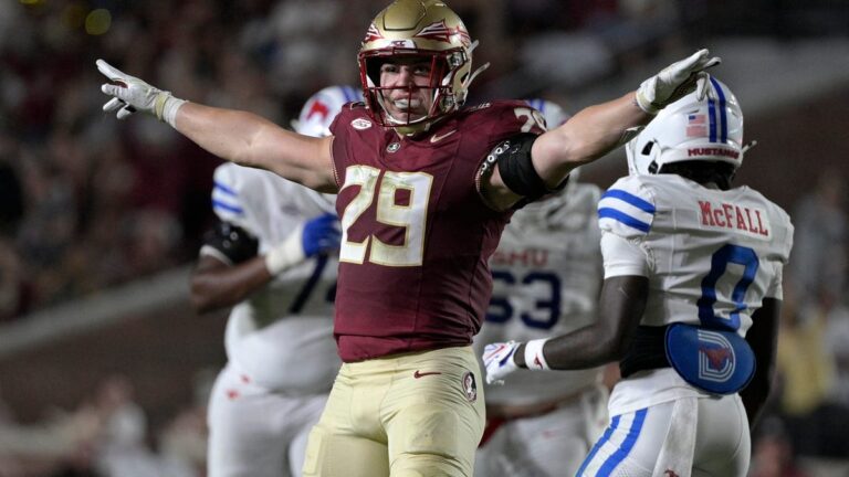 ESPN predicts the remainder of FSU football's schedule after Week 1 - FSU Wire