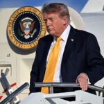 Trump new hair color? Darker look has internet buzzing - USA Today