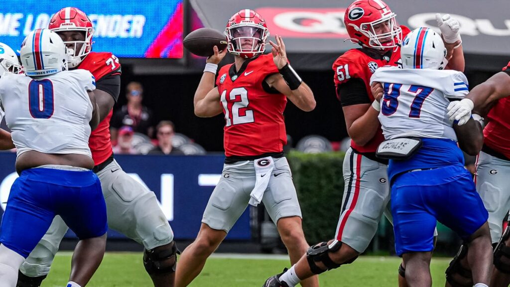 Western Kentucky vs. Georgia: Week 2 Betting Odds, Prediction - College Sports Wire