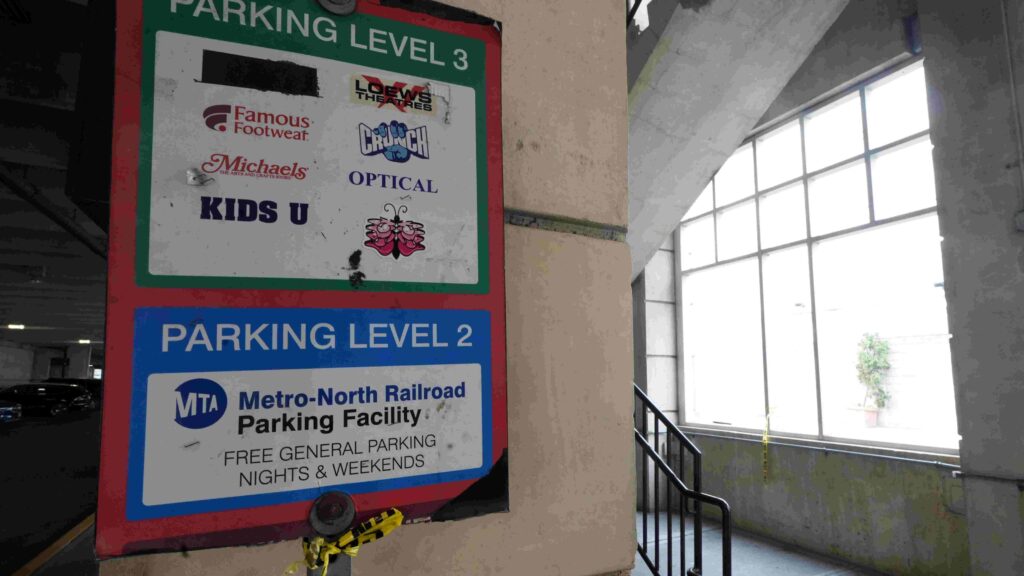 MTA Police share info on Port Chester parking garage violent assault - Lohud