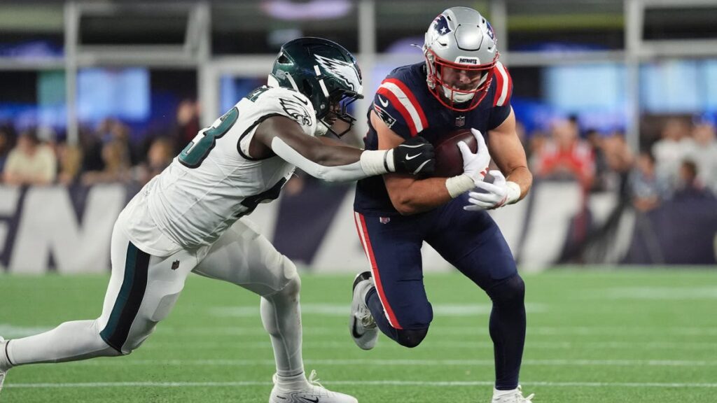 Patriots announce two main roster elevations ahead of Seahawks matchup - The Providence Journal