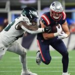 Patriots announce two main roster elevations ahead of Seahawks matchup - The Providence Journal
