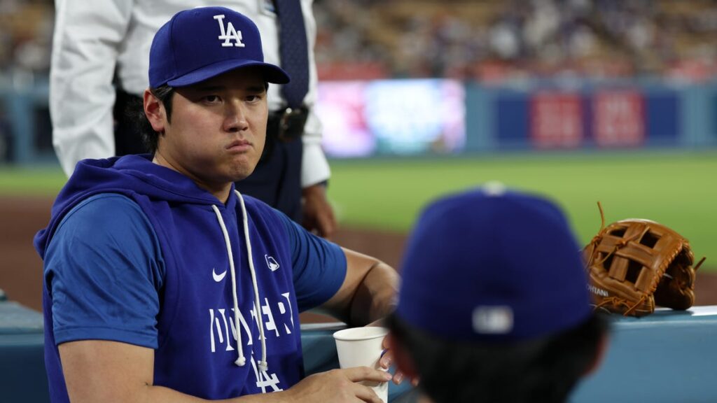 Dodgers place Shohei Ohtani on IL and call up top prospect Josue De Paula - USA Today