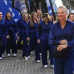 Photos: European players dress in matching ensemble at 2026 Solheim Cup gala - Golfweek