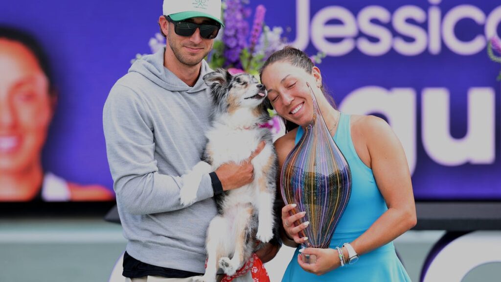 Jessica Pegula husband Taylor Gahagen: Who is he? - ftw.usatoday.com