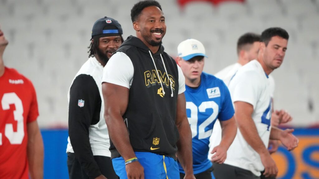 Rams put star DE Myles Garrett on injured reserve - Cincinnati Enquirer