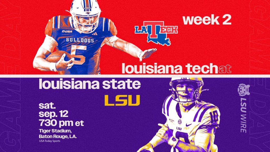 How to watch LSU football game today, TV channel, time, streaming - LSU Wire