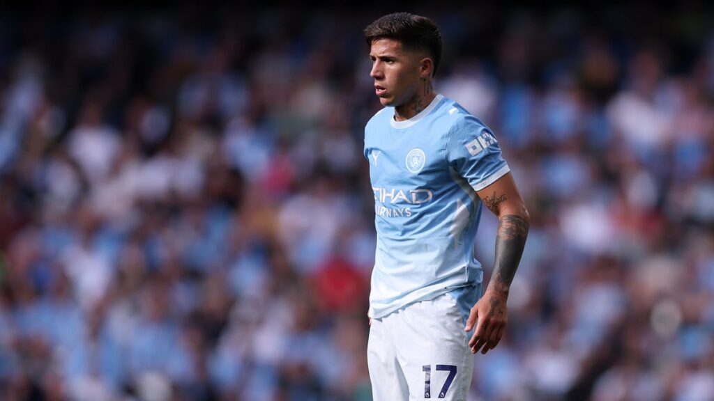 Man City lineup vs Manchester United: Enzo Fernandez starts again - usatoday.com