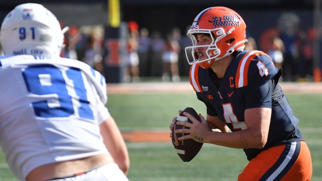 Illinois football vs. Southern Illinois: Week 3 live game updates, everything to know - pjstar.com