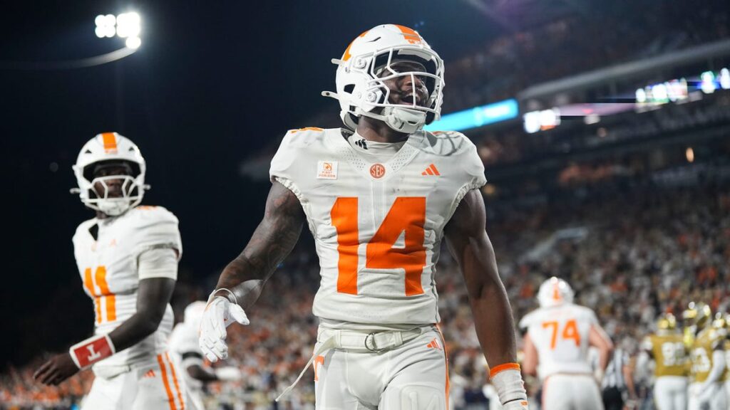 Where Tennessee ranks in college football polls after win vs Georgia Tech - Knoxville News Sentinel