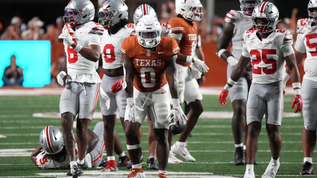 Texas or Georgia at No. 1? College football rankings projection for US LBM Coaches Poll - USA Today