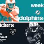 How to watch Raiders vs Dolphins Week 1 NFL game today - Raiders Wire