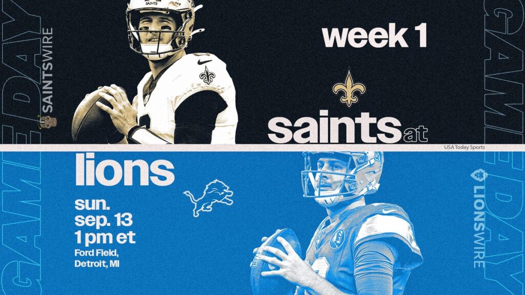 Lions vs Saints live updates: Score, highlights, predictions, analysis - Lions Wire