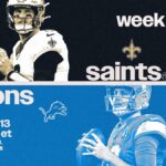Lions vs Saints live updates: Score, highlights, predictions, analysis - Lions Wire