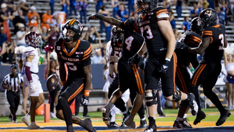 How to watch UTEP football vs. Michigan today: Odds, prediction - El Paso Times
