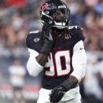 WATCH: Texans DE Jadeveon Clowney delivers booming hit on Bills QB Josh Allen for first sack of 2026 - Texans Wire