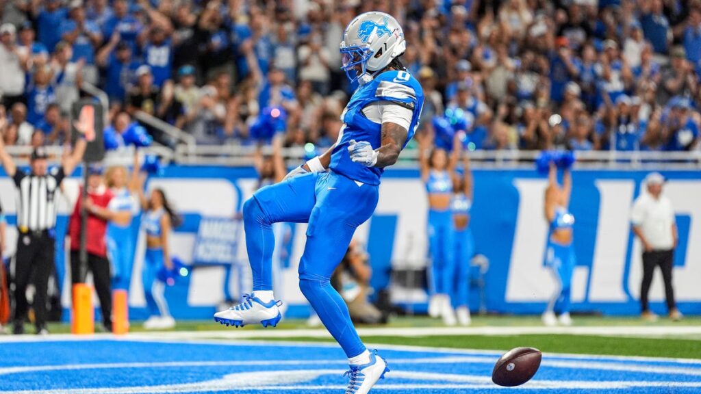 Lions choke 21 point second-half lead, but rally to beat Saints in OT - Detroit Free Press