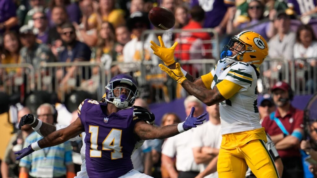Packers vs Vikings highlights, Week 1 of 2026 NFL season - Packers News