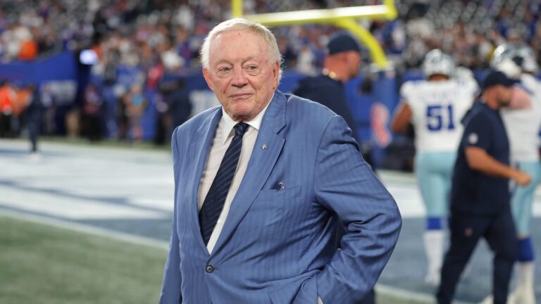 Jerry Jones was 'nervous' before Cowboys played Giants – he was right to be - USA Today