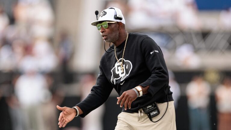 Deion Sanders at odds with athlete advocates, Black leaders on Protect College Sports Act - USA Today