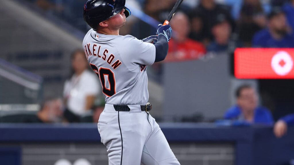 Tigers aim to extend winning streak vs. Blue Jays - The Detroit News