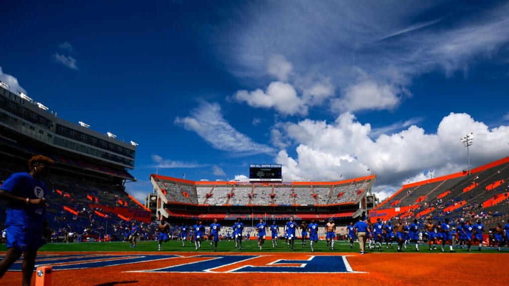 Forecast for Florida's matchup with Ole Miss is perfect for football - Gators Wire