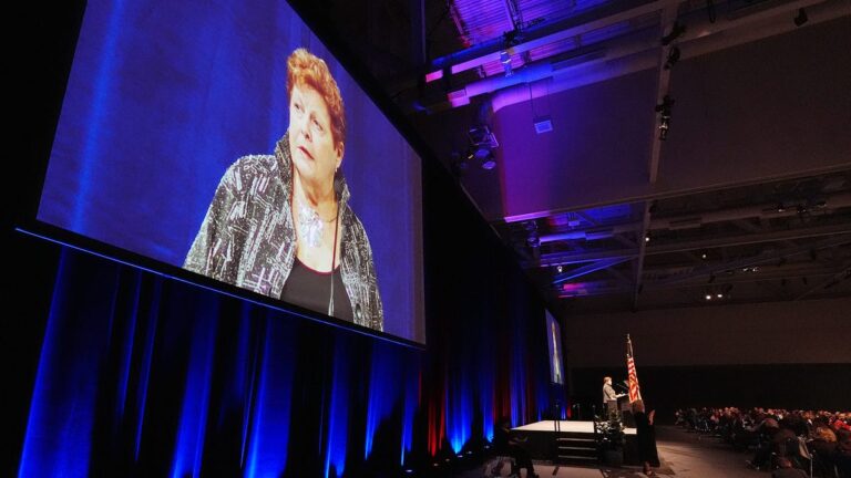 Summit County Exec Ilene Shapiro gives State of the County address - Akron Beacon Journal