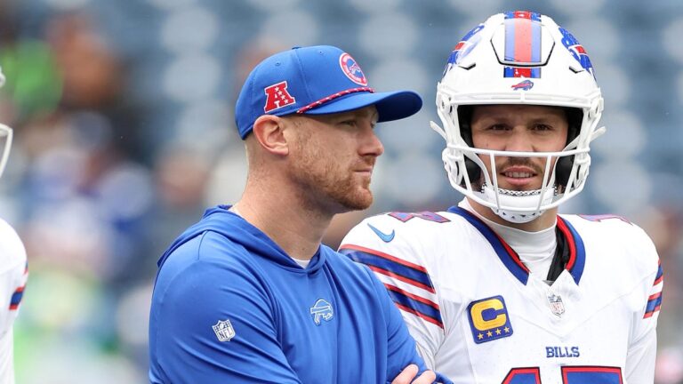 Inside Joe Brady's mission to elevate Bills from winners to champs | Exclusive - USA Today