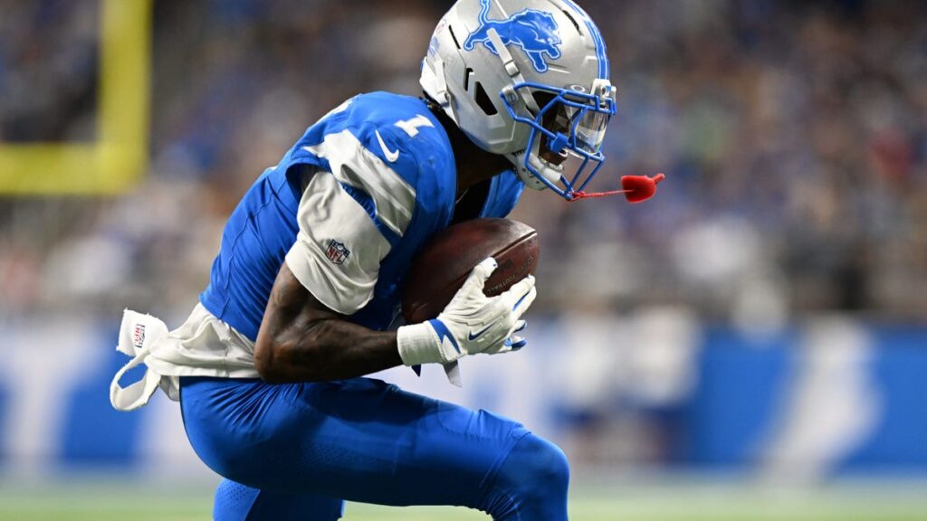 Should you start Lions' Jameson Williams in Week 2 fantasy football lineups? - USA Today