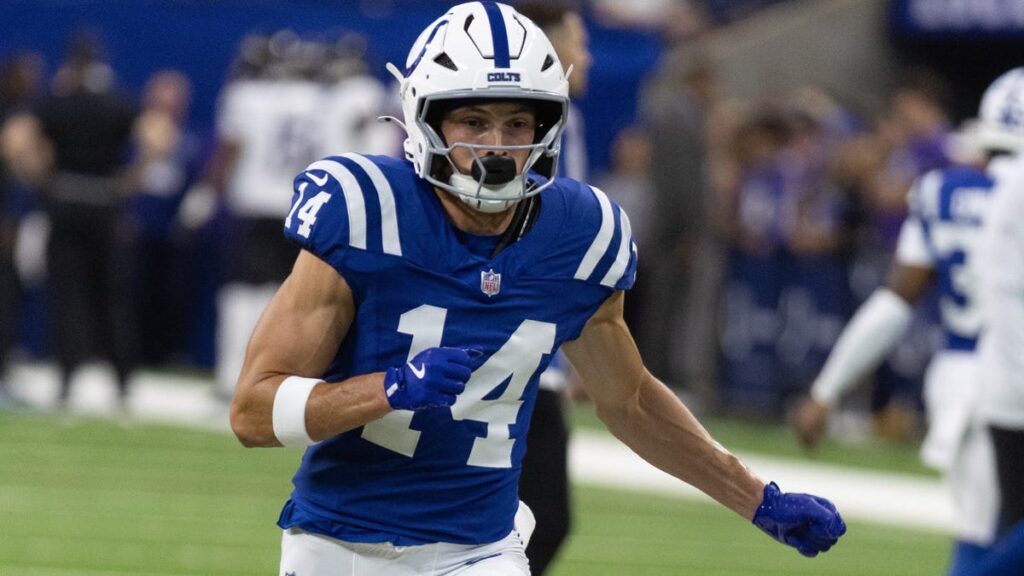 Alec Pierce injury update as Colts WR exits against Chiefs - USA Today