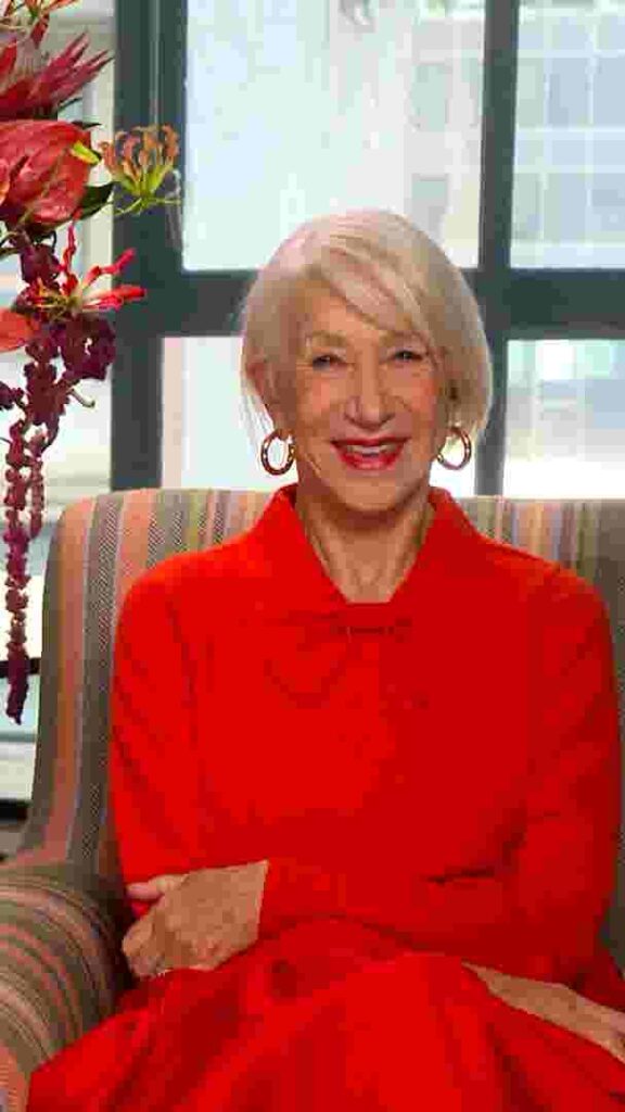 Pierce Brosnan, Helen Mirren joke about getting into 'MobLand' characters - USA Today