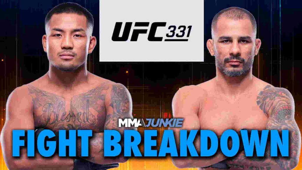 Joshua Van vs. Alexandre Pantoja 2 breakdown & prediction UFC 331 - MMA Junkie