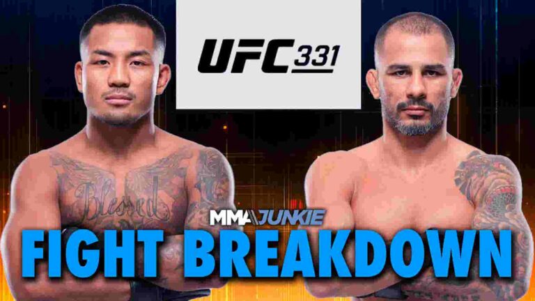 Joshua Van vs. Alexandre Pantoja 2 breakdown & prediction UFC 331 - MMA Junkie