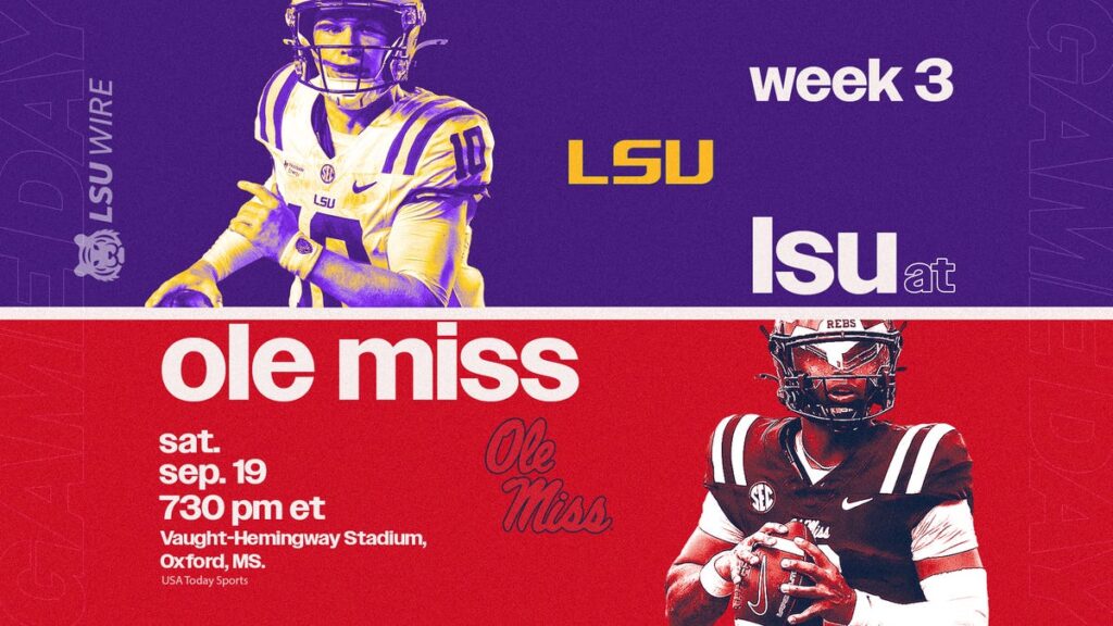 LSU football vs. Ole Miss live updates, score, highlights, analysis - LSU Wire