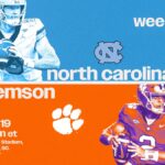 Clemson vs UNC live updates: Score, highlights, predictions, analysis - clemsonwire.usatoday.com