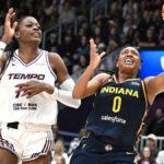 Fever's Kelsey Mitchell sets WNBA scoring record in up and down win over Tempo - IndyStar