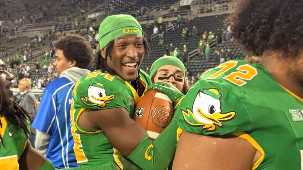 Oregon S Jett Washington claims Ducks Wire Player of the Game - Ducks Wire