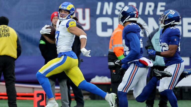 What channel is Giants-Rams Monday Night Football game on tonight live? - The Courier-Journal