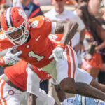 Clemson football vs UNC score, live updates, Dabo Swinney, Tigers down early - Democrat and Chronicle
