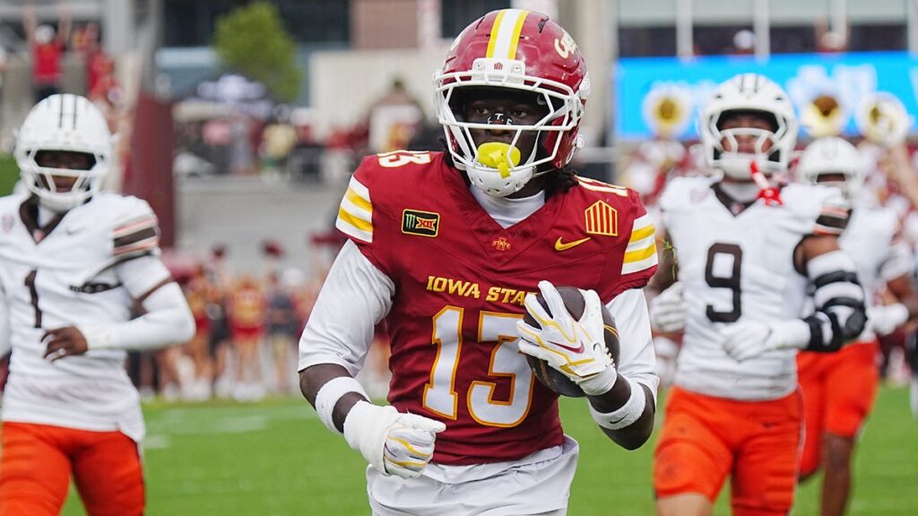 See top moments from Iowa State vs Bowling Green football in Week 3 - The Des Moines Register