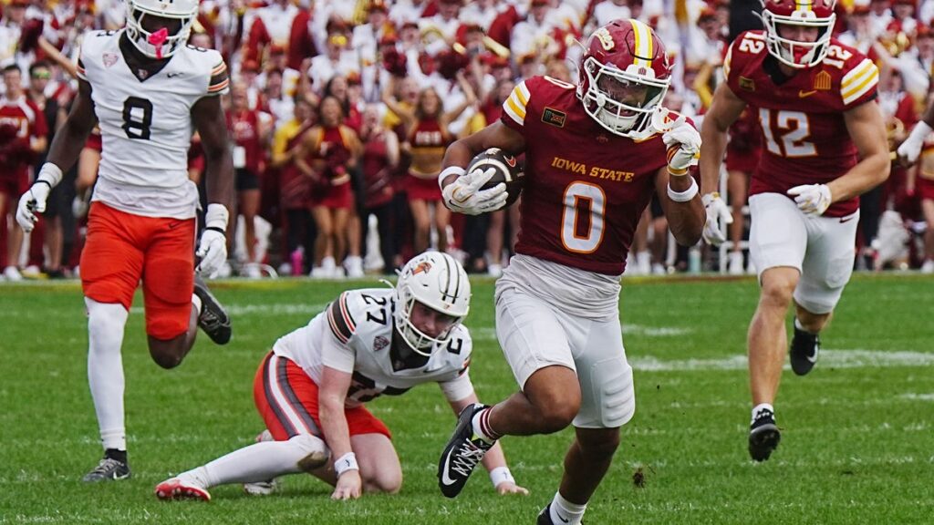 Iowa State vs Bowling Green live updates: Cyclones up by 38 points - The Des Moines Register